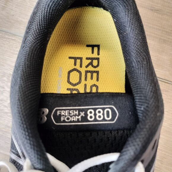 New Balance 880 Shoes v14 Womens 10.5 Black Running Fresh Foam Sneakers W880K14 - Picture 14 of 14